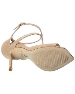 Stuart Weitzman Anastasia 100 Suede Sandal Women -Valentino shop 1311227424 RLLD 4