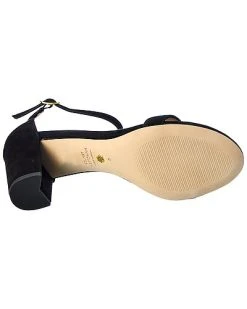 Stuart Weitzman Nearlynude Suede Sandal Women -Valentino shop 1311227456 RLLD 4