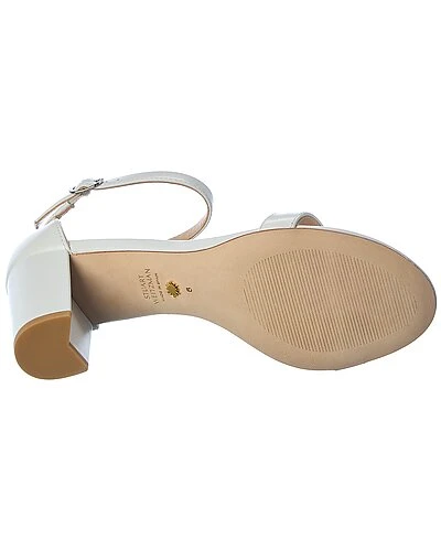 Stuart Weitzman Nearlynude Leather Sandal Women 6 Stuart Weitzman Nearlynude Leather Sandal Women - Image 4