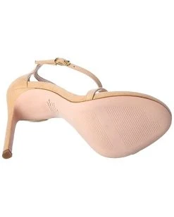 Stuart Weitzman Nudist Suede Sandal Women -Valentino shop 1311227462 RLLD 4