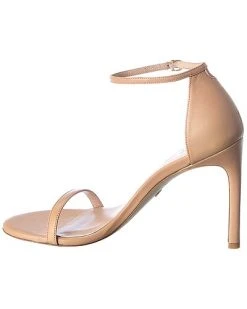 Stuart Weitzman Nudistsong Leather Sandal Women -Valentino shop 1311227470 RLLD 2