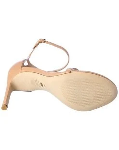 Stuart Weitzman Nudistsong Leather Sandal Women -Valentino shop 1311227470 RLLD 4