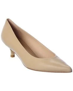 Stuart Weitzman Poco Leather Pump Women