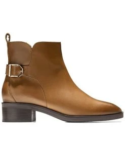 Cole Haan Kimberly Leather Bootie Women