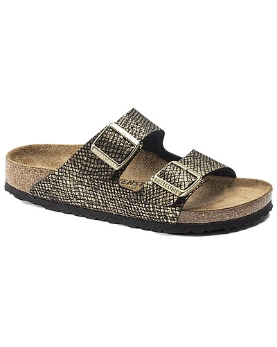 Birkenstock Arizona Birko-Flor Leather Narrow Sandal Women 3 Birkenstock Arizona Birko-Flor Leather Narrow Sandal Women