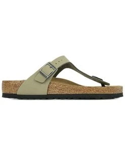 Birkenstock Women's Gizeh Birkibuc Birko-Flor Narrow Sandal -Valentino shop 1311245655 RLLD 2