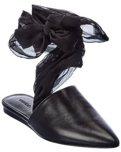 Vince Cruise Leather Mule Women