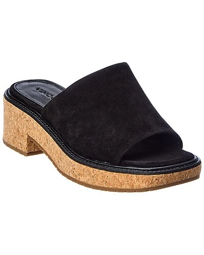 Vince Maddy-B Suede Platform Sandal Women 3 Vince Maddy-B Suede Platform Sandal Women