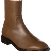Stuart Weitzman Kye Zip Leather Bootie Women -Valentino shop 1311268346 RLLD 1