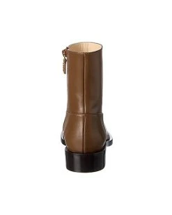 Stuart Weitzman Kye Zip Leather Bootie Women -Valentino shop 1311268346 RLLD 3