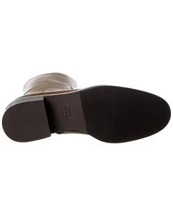 Stuart Weitzman Kye Zip Leather Bootie Women -Valentino shop 1311268346 RLLD 4