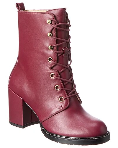 Stuart Weitzman Cassey Leather Bootie Women 3 Stuart Weitzman Cassey Leather Bootie Women