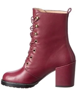 Stuart Weitzman Cassey Leather Bootie Women 8 Stuart Weitzman Cassey Leather Bootie Women -Valentino shop 1311278136 RLLD 2