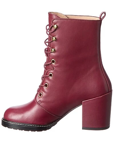 Stuart Weitzman Cassey Leather Bootie Women 4 Stuart Weitzman Cassey Leather Bootie Women - Image 2