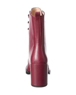 Stuart Weitzman Cassey Leather Bootie Women 9 Stuart Weitzman Cassey Leather Bootie Women -Valentino shop 1311278136 RLLD 3
