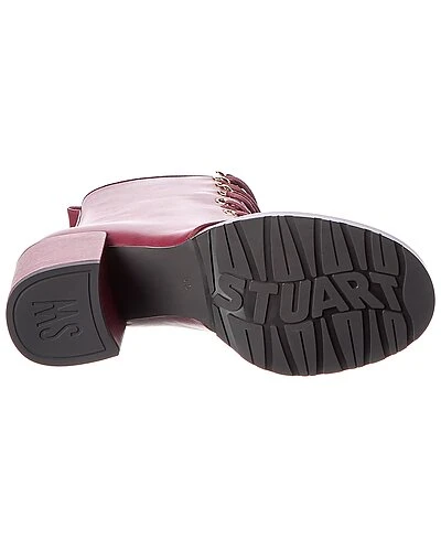 Stuart Weitzman Cassey Leather Bootie Women 6 Stuart Weitzman Cassey Leather Bootie Women - Image 4