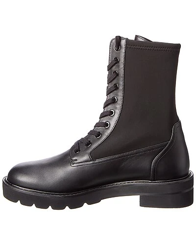 Stuart Weitzman Ande Lift Leather Bootie Women 4 Stuart Weitzman Ande Lift Leather Bootie Women - Image 2