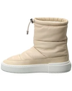 Stuart Weitzman Ryan Puffer Leather Bootie Women -Valentino shop 1311278163 RLLD 2