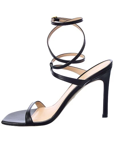 Stuart Weitzman Ellsie 100 Leather Sandal Women 4 Stuart Weitzman Ellsie 100 Leather Sandal Women - Image 2
