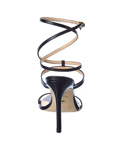 Stuart Weitzman Ellsie 100 Leather Sandal Women 5 Stuart Weitzman Ellsie 100 Leather Sandal Women - Image 3