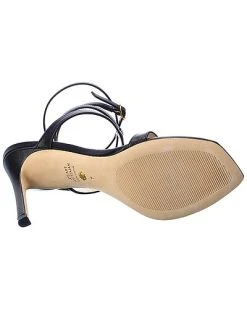 Stuart Weitzman Ellsie 100 Leather Sandal Women 10 Stuart Weitzman Ellsie 100 Leather Sandal Women -Valentino shop 1311278172 RLLD 4