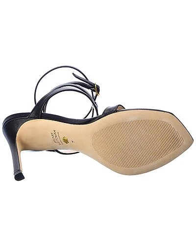 Stuart Weitzman Ellsie 100 Leather Sandal Women 6 Stuart Weitzman Ellsie 100 Leather Sandal Women - Image 4