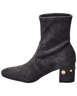 Stuart Weitzman Ggy 60 Pearl Suede Bootie Women 8 Stuart Weitzman Ggy 60 Pearl Suede Bootie Women -Valentino shop 1311278174 RLLD 2