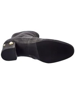 Stuart Weitzman Ggy 60 Pearl Suede Bootie Women 10 Stuart Weitzman Ggy 60 Pearl Suede Bootie Women -Valentino shop 1311278174 RLLD 4