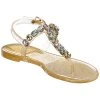 Stuart Weitzman Jaide Gem Jelly Flat Women -Valentino shop 1311278182 RLLD 1