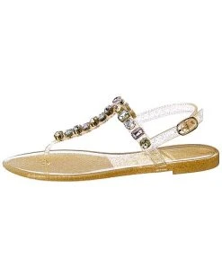 Stuart Weitzman Jaide Gem Jelly Flat Women -Valentino shop 1311278182 RLLD 2