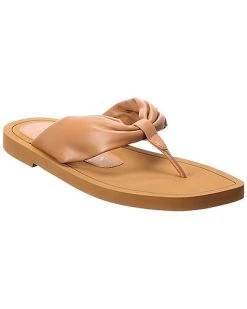 Stuart Weitzman Cassie Leather Sandal Women