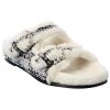 Stuart Weitzman Piper Chill Tweed & Shearling Slide Women 2 Stuart Weitzman Piper Chill Tweed & Shearling Slide Women -Valentino shop 1311278202 RLLD 1