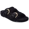 Stuart Weitzman Piper Chill Suede & Shearling Slide Women 1 Stuart Weitzman Piper Chill Suede & Shearling Slide Women -Valentino shop 1311278204 RLLD 1