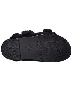 Stuart Weitzman Piper Chill Suede & Shearling Slide Women -Valentino shop 1311278204 RLLD 4