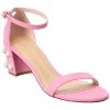 Stuart Weitzman Ple Pearls Suede Sandal Women -Valentino shop 1311278218 RLLD 1