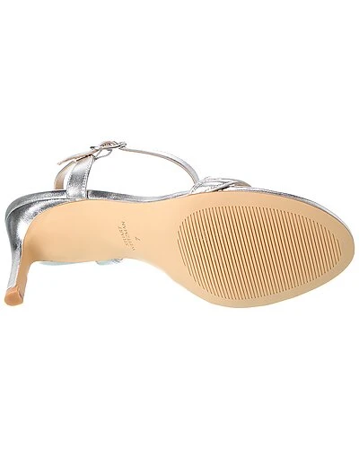 Stuart Weitzman Dancer Twistie 75 Leather Sandal Women 6 Stuart Weitzman Dancer Twistie 75 Leather Sandal Women - Image 4