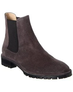 Stuart Weitzman Laine Suede Bootie Women