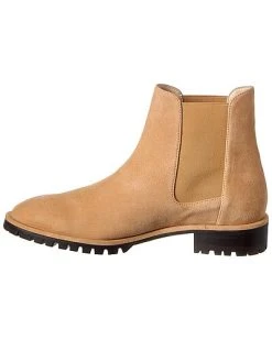 Stuart Weitzman Laine Suede Bootie Women -Valentino shop 1311306010 RLLD 2