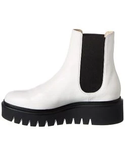 Stuart Weitzman Chalet Lug Leather Chelsea Boot Women -Valentino shop 1311306049 RLLD 2