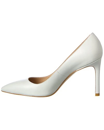 Stuart Weitzman Leigh 95 Leather Pump Women 4 Stuart Weitzman Leigh 95 Leather Pump Women - Image 2