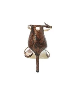 Stuart Weitzman Amelina 75 Snake-Embossed Leather Sandal Women -Valentino shop 1311306056 RLLD 3