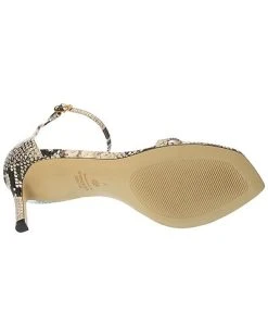 Stuart Weitzman Amelina 75 Snake-Embossed Leather Sandal Women -Valentino shop 1311306057 RLLD 4