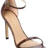 Stuart Weitzman Amelina 95 Snake-Embossed Leather Sandal Women 1 Stuart Weitzman Amelina 95 Snake-Embossed Leather Sandal Women -Valentino shop 1311306058 RLLD 1