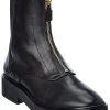 Stuart Weitzman Lodge Zip Leather Bootie Women 1 Stuart Weitzman Lodge Zip Leather Bootie Women -Valentino shop 1311311279 RLLD 1