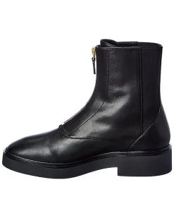 Stuart Weitzman Lodge Zip Leather Bootie Women -Valentino shop 1311311279 RLLD 2