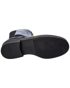 Stuart Weitzman Lodge Zip Leather Bootie Women -Valentino shop 1311311279 RLLD 4