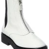 Stuart Weitzman Lodge Zip Leather Bootie Women -Valentino shop 1311311280 RLLD 1