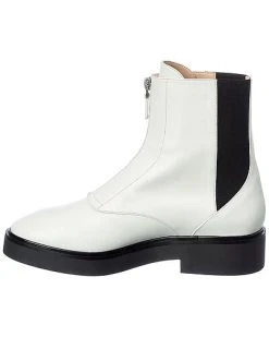 Stuart Weitzman Lodge Zip Leather Bootie Women -Valentino shop 1311311280 RLLD 2