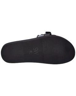 Stuart Weitzman Perstud Tweed & Leather Slide Women 10 Stuart Weitzman Perstud Tweed & Leather Slide Women -Valentino shop 1311311291 RLLD 4