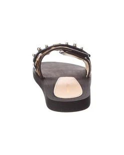 Stuart Weitzman Perstud Haircalf & Leather Slide Women -Valentino shop 1311311292 RLLD 3